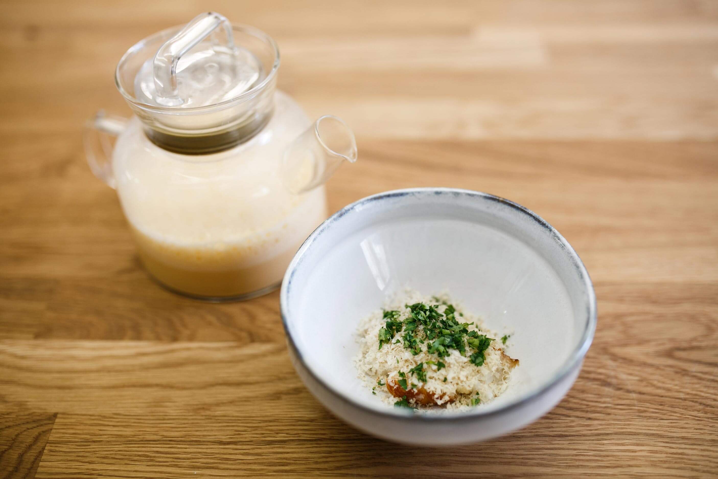Kolrabi Schaumsuppe